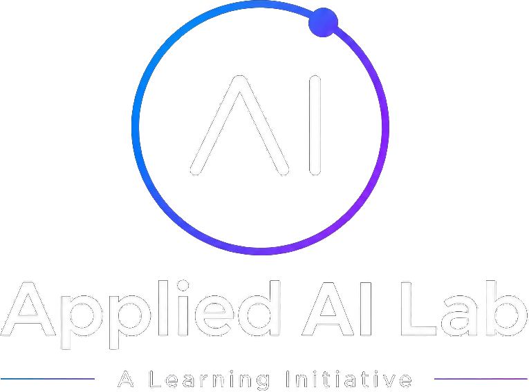 Applied AI Lab — A Learning Initiative