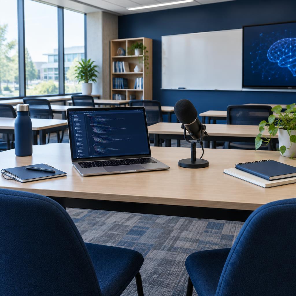 Student interview setting
