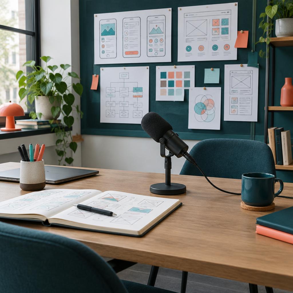 Student interview setting