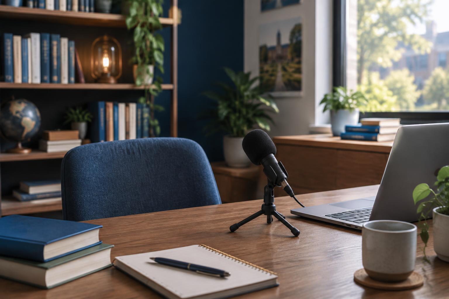 Student interview setting